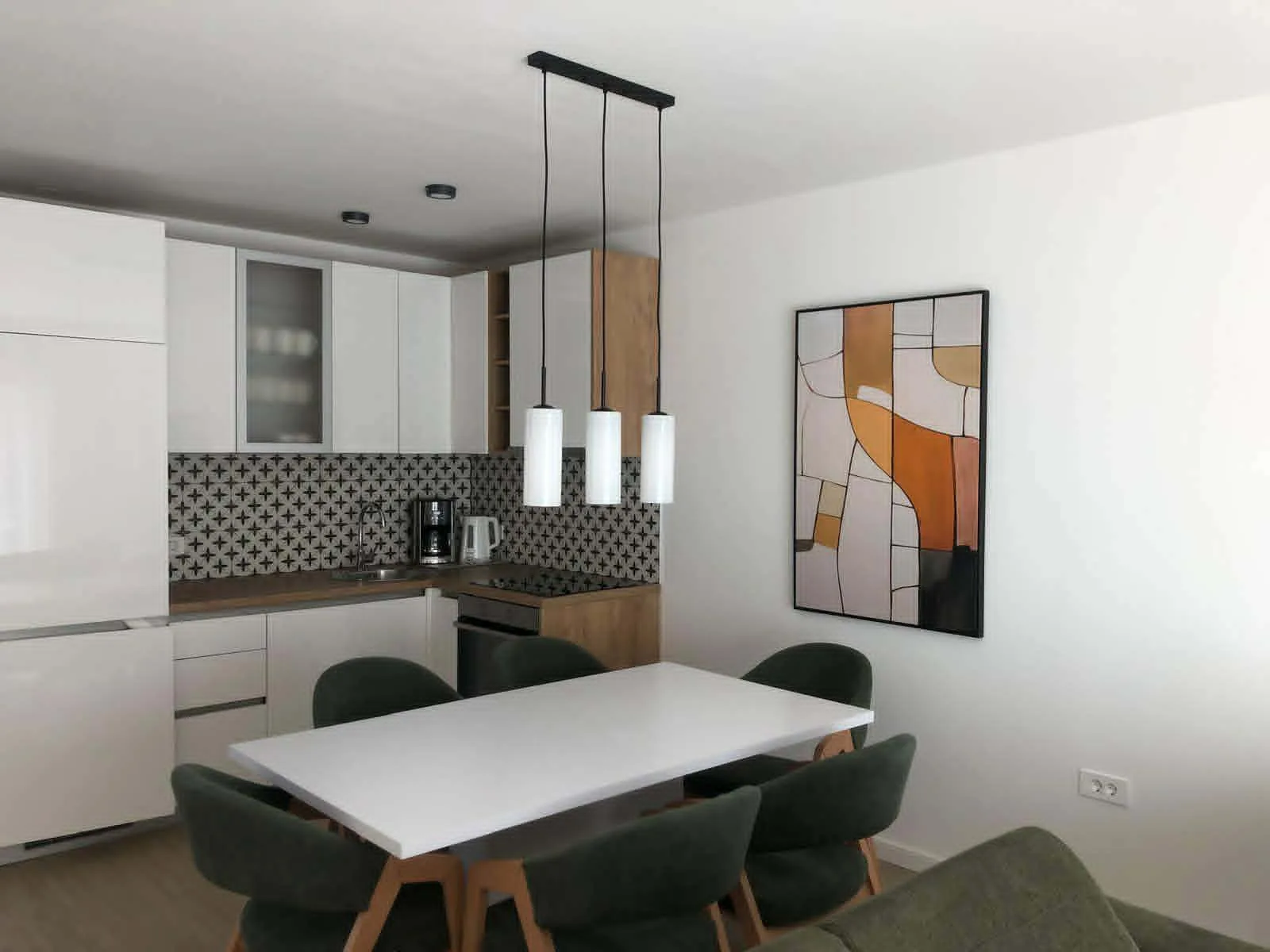 Apartman Ana — Dnevni boravak i blagovaonica