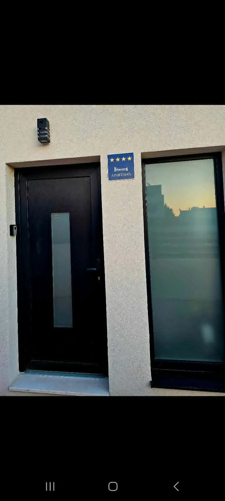 Apartman Ana — Ulaz u apartman — 4 zvjezdice